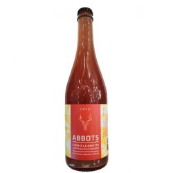 Cidrerie Cryo - Abbots - 750ml - La Bière à Boire