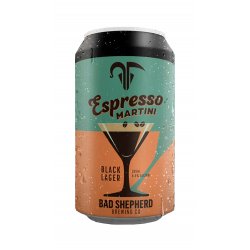 Bad Shepherd Espresso Martini Black Lager 355mL - Wine Sellers Direct