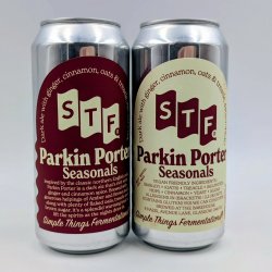 Simple Things Fermentations Parkin Porter