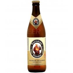 Franziskaner Premium Weissbier Naturtrüb