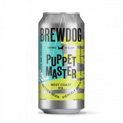 Brewdog Puppet Master - Craft Central