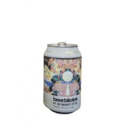 Beerbliotek IT IS WHAT IT IS 4,2 ABV can 330ml - Cerveceo