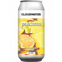 Cloudwater Zitruskitzel 440ML - Drink Store