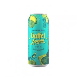 Gaffel Lemon Radler Can 50Cl 2% - The Crú - The Beer Club