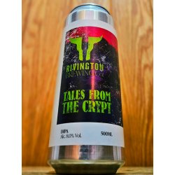 Rivington Brewing Co Tales From the Crypt
