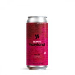 CERVEJA SYNERGY HAZYLAND 473ml - CervejaBox