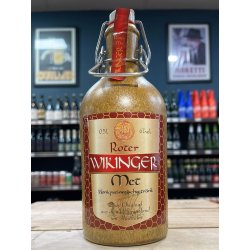 Wikinger Met Roter Mead Ceramic 500ml - Purvis Beer