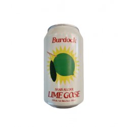 Burdock - Gose Lime - 355ml - La Bière à Boire