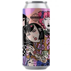Basqueland Brewing Punk Riot!
