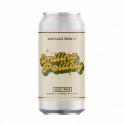 Bullhouse Brew Co Smiling Politely