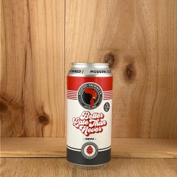 Roosters Brewery. Roosters Better Late Than Never New England IPA (440ml Can) - Harrogate Wines