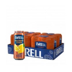 Plzeňský Prazdroj Birell Polotmavý – Citrón