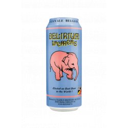 Delirium Tremens 50cl Can - The Belgian Beer Company