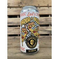 Sudden Death Brewing Co. Let’s Order A Pizza (2025)