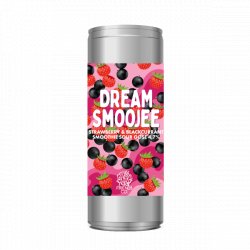 Friends Company Dream Smoojee Strawberry & Blackcurrant - Craft Central