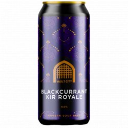 Vault City Brewing - Blackcurrant Kir Royale - Left Field Beer