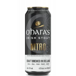 O’Hara’s Irish Stout Nitro