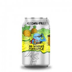 Lervig No Worries Pineapple - Beer Guerrilla