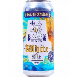 OEC Brewing White Ale - Half Time