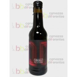 Põhjala Chateau Noir - Barrel Aged Imperial Baltic Porter 33 cl - Cervezas Diferentes