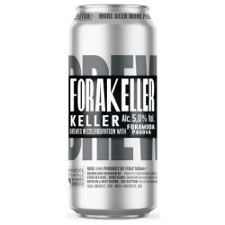 Brewfist Forakeller (Lattina 50cl) - Birraland