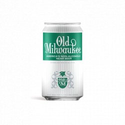 Old Milwaukee – Non-Alcoholic Classic American Lager-Style Beer  – 12oz - Proofnomore