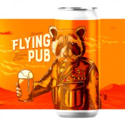 Salvador Brewing Co. Flying Pub
