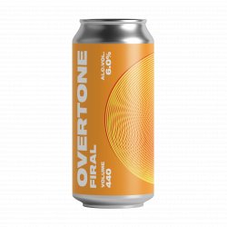 Overtone Brewing Co Firal