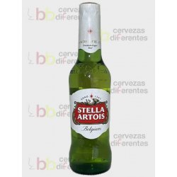 Stella Artois Premium Lager Beer 33 cl - Cervezas Diferentes