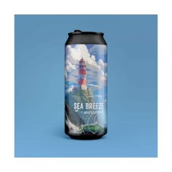 Brokreacja  Sea Breeze  11 Hops Session IPA - Browarium