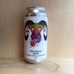 Pastore 'Too Much' Sour Cans - The Good Spirits Co.