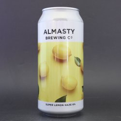 Almasty - Super Lemon Haze - 6% (440ml) - Ghost Whale