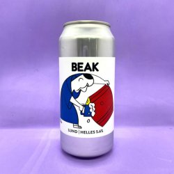 Beak Brewery. Lund [Helles] - Alpha Bottle Shop & Tap