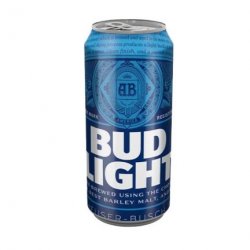 Budweiser Light Can  3.4%  440ml x 24 - Love Beer