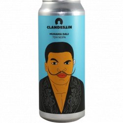 Clandestin Beer MUHAMA DALI