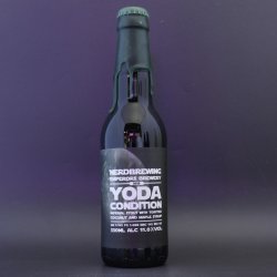 Nerd  Emperors - Yoda Condition 2023 - 11% (330ml) - Ghost Whale