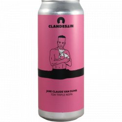 Clandestin Beer JANE CLAUDE VAN DUMB
