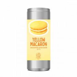 Friends Company Yellow Macaron - Craft Central