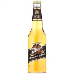 Miller Genuine Draft
