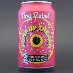 Tiny Rebel - Pump Up The Jam - 5% (330ml) - Ghost Whale