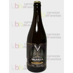 Valhalla Doble Miel Hidromiel 75 cl - Cervezas Diferentes