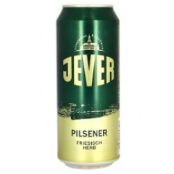 Jever Pilsener - Drinks of the World