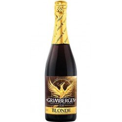 Grimbergen BiÃre blonde d'Abbaye 6.7% 75 cl 6.7%vol. - Selfdrinks