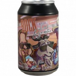 Milky Road Brewery The Bock Lebowski - Rye Edition