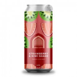 Vault City Strawberry & Kiwi Shake - Beer Guerrilla