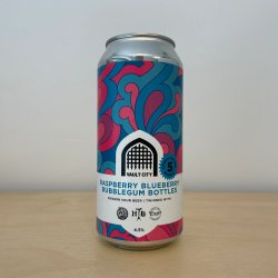 Vault City Brewing Raspberry Blueberry Bubblegum Bottles