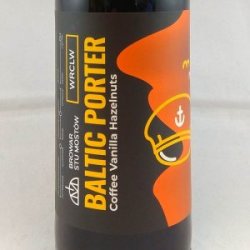 WRCLW Baltic Porter Coffee, Vanilla, Hazelnuts Nitro    THTBBE 1223 - Gedeelde Vreugde