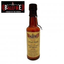 Balefire, Critical Masala, Tandoori Hot Sauce with Habanero, 160ml - The Epicurean