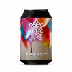 Dot Brew BA Birthday Cake 2023 - Craft Central