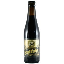 Van Den Bossche Buffalo Belgian Stout 33cl - Belgian Beer Traders